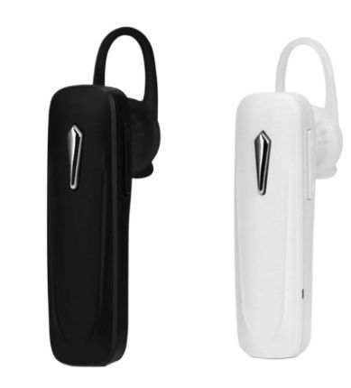Compact and Lightweight Bluetooth Single Side Headset Offering Superior Sound Quality and Comfort for All-Day Wear