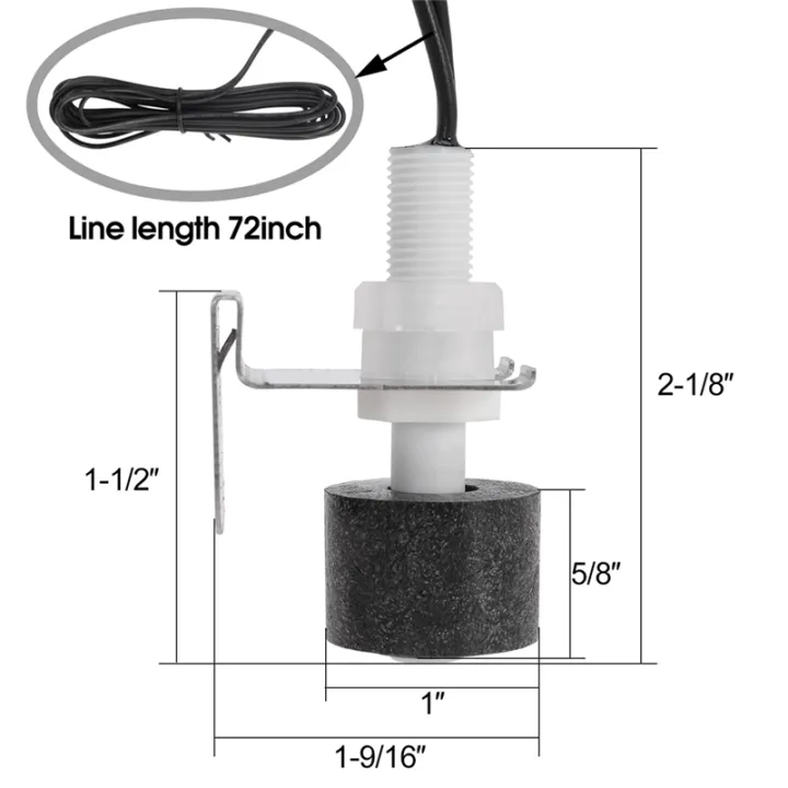 SS3%20Condensate%20Overflow%20Switch%20for%20HVAC%20Drain%20Pan%20Condensate%20Water%20Leak%20Detector%20-%20Image%202