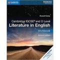 Cambridge IGCSE and O Level Literature in English Workbook. 