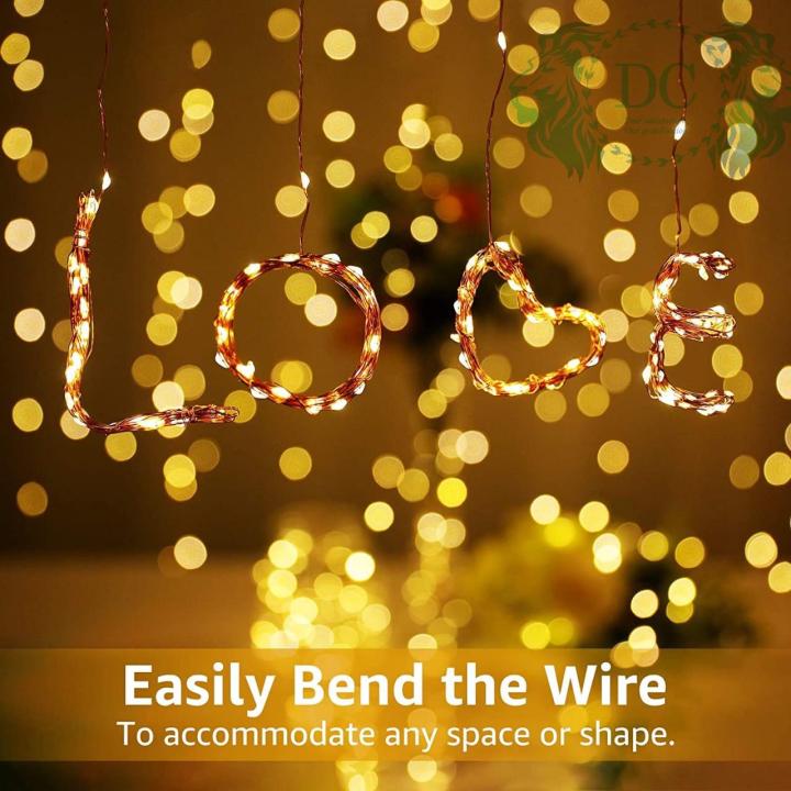 FAIRY LIGHTS LED 3M Length For Room Decoration, Christmas Light And DIY Craft Projects