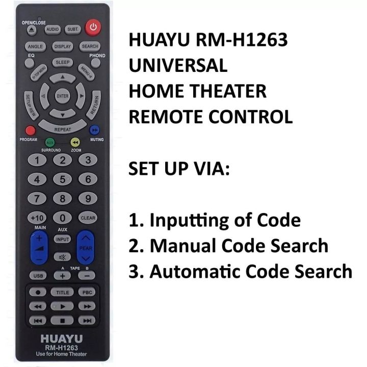 Common%20Home%20Theater%20Remort%20Control%20Universal%20Home%20Theater%20DVD%20Blue%20Ray%20All%20In%20Remote%20Control%20HUAYU%20RM-H1263%20-%20Image%205