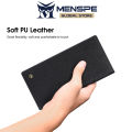 MENSPE RFID Block Long Wallet Solid Color Retro Long Wallet Coin Bag Zipper Clutch Wallets Soft PU Wallet Multi-Card Position ID Credit Cards Holders Coin Bag Business Wallets. 