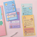 Memo Bookmarks Creative Cute Sticky Notes Index Planner Paper Stickers Stationery Office School Supplies Practical. 