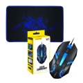 T-WOLF V1 Gaming Mouse + Gaming Mouse Pad Combo. 