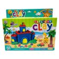 Creative Clay Naturally Air Dry And Super Light Sand Clay Playing Clay For Kids. 