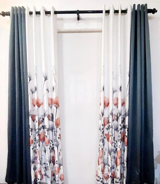 Door/%20Window%20or%20Door%20Window%20Curtain-%20Eyelet%20Pattern%20(4%20in%201%20Curtain%20Design-2%20Grey%20color%20Satin%20curtains%20and%202%20printed%20Satin%20Curtain-%20with%20eyelet%20rings)%20-%20Image%202