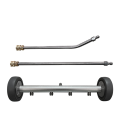 High Pressure Car Wash Chassis Water Broom with 45 Degree Angle Bar Under Carriage Cleaner Water Broom. 