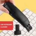 1Pcs Mini USB Keyboard Cleaner PC Laptop cleaner Computer Vacuum Cleaning Kit Tool Remove Dust Brush Home Office desk Display. 