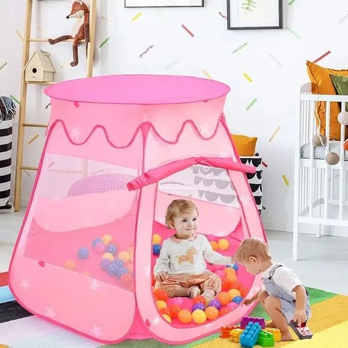 ECHIDNA Children's Tent Star Print Children Tent Indoor Outdoor Pretend ...