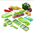 12 In 1 Genius Nicer Dicer Plus - Green. 