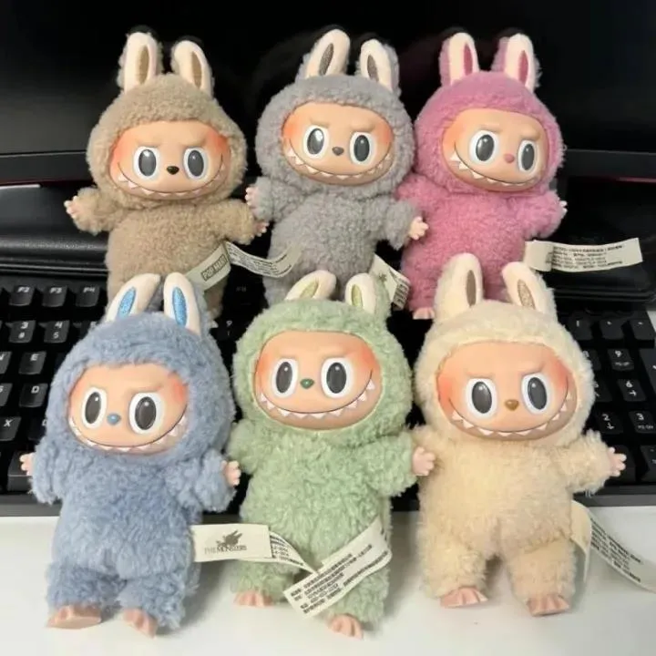 Labubba Labubu Doll Blind Box v3 | 7inches / 17cm Original Size Pop Mart Labubu ...