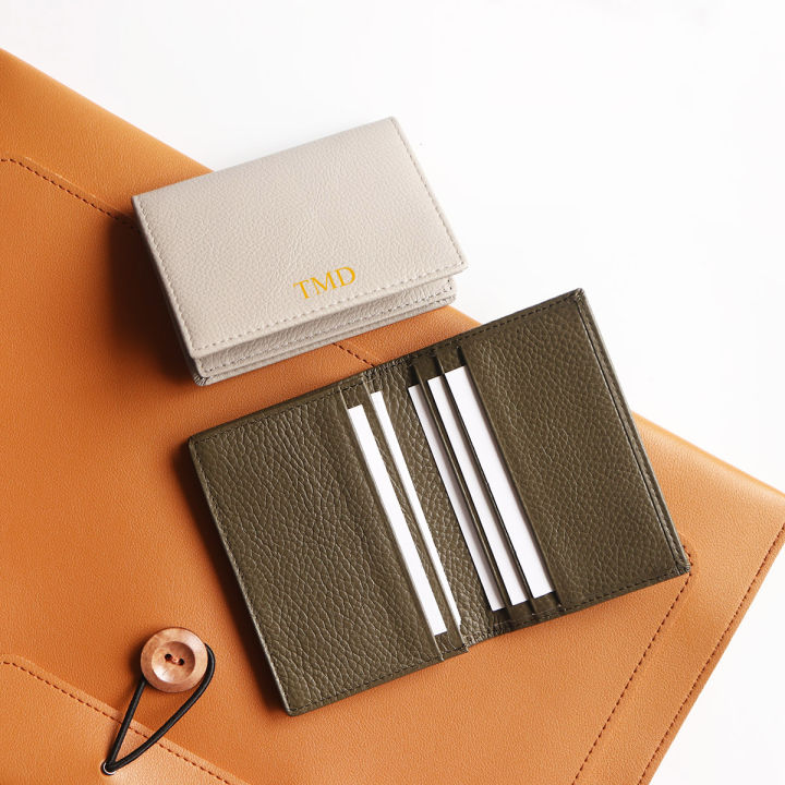 Personalize%20Name%20Business%20Card%20Holder%20Genuine%20Leather%20Men%20ID%20Credit%20Card%20Wallet%20Custom%20Company%20Logo%20DIY%20Gift%20Women%20Cardholder%20-%20Image%204
