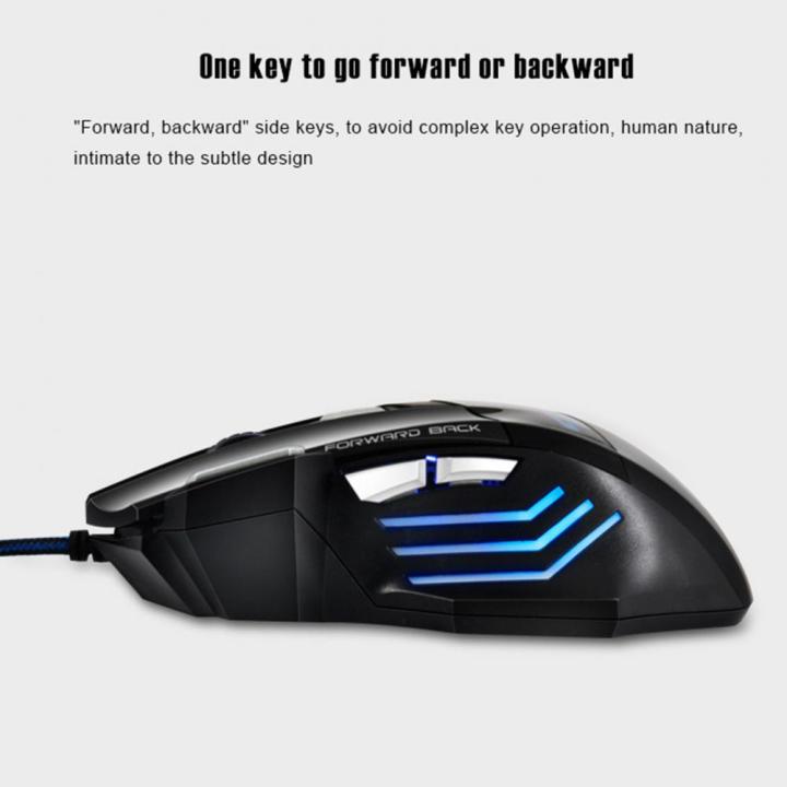Imice%20X7%20Gaming%20Mouse%20Ergonomic%20Design%207%20Button%20Abs%20Double-Click%20Key%20Optical%20Mouse%20Led%20Automatic%20Breathing%20Lamp%20-%20Image%203
