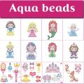 Children's 3D 5mm DIY water magic beads puzzle 79168 beads Aqua water beads Templates Tray Clip toys. 