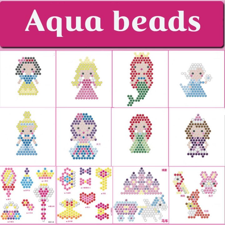 Children's%203D%205mm%20DIY%20water%20magic%20beads%20puzzle%2079168%20beads%20Aqua%20water%20beads%20Templates%20Tray%20Clip%20toys%20-%20Image%204