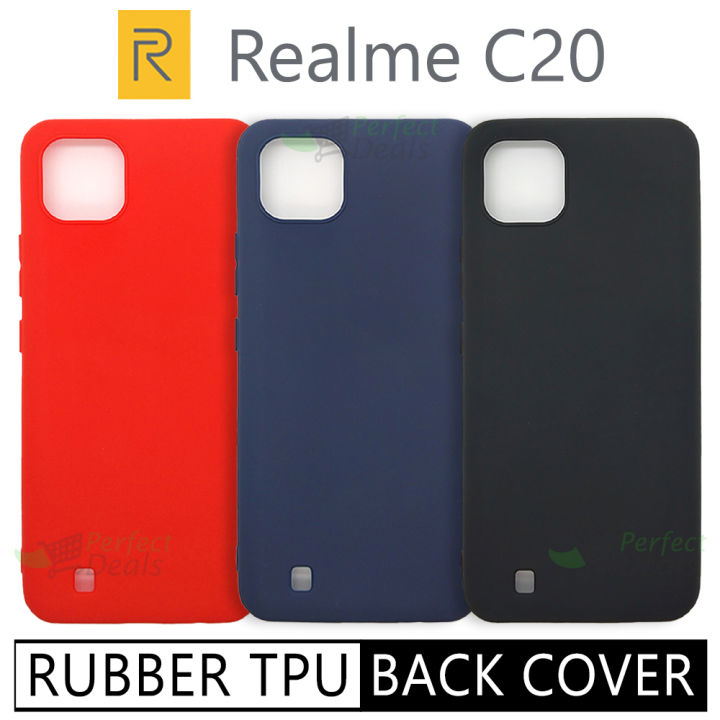 Shopila Realme C20 Flexible Rubber Super Slim Comfort Grip Fit ChopMagic Silicone TPU Case for Realme C20
