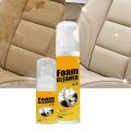 【3pcs 100ML】 Cleaner Foam Spray Anti-aging Protection Car Interior Auto Accessories 30/100ML. 