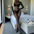 Fishnet Bodysuits Women Mesh Full Body Stockings comfortable Lingerie Jumpsuit Set Ladies Costume Bodystocking. 