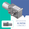 3X JGY370 DC Motor 12V 30RPM Reduce Speed Motor with High Torque Turbo Worm Geared. 