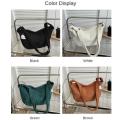 Autumn Winter Fashion Accessories Fashionable Corduroy Handbags Women's Large Capacity Shoulder Bag Autumn Winter Handbag Fashion Corduroy Crossbody Bags. 