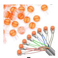 Telephone Cable Joiner Gel filled Ethernet Cable Telephone Cord Crimp K2 K1 K3 UY Connection Terminal Wire Connectors O-1-28-70 L. 
