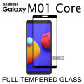 Shopila High Quality M01 Core Screen Protector Full Glue 21D Tempered Glass Full Cover Protection Screen Guard for Samsung Galaxy M01 Core Glass. 