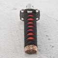 Universal Samurai Sword Gear Shift Knob Shifter Katana Metal Black+Red 15cm. 