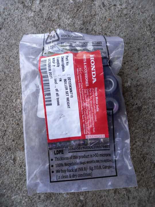 Roller%20Set%20Honda%20Dio%20HET%20-%20Image%204