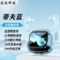 Cross-border Bluetooth Earphones Hot Sale Q20 In-ear Multi-Function Color Screen AirMax Transparent Long Battery Life Wireless Earphone. 