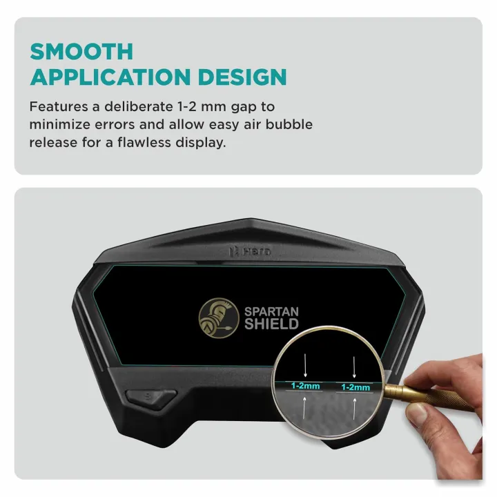 Hero%20Hunk%20160R%204V%20%20Model%20Meter%20Panel%20Protector%20Speedometer%20Screen%20Guard%20Tempered%20Glass%20Digital%20Meter%20Screen%209H%20Instrument%20Cluster%20Protector%20-%20Image%202