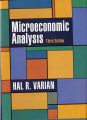 Microeconomic Analysis, Third Edition. 