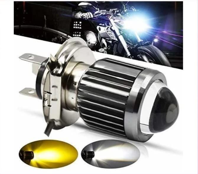 CATZ H4 9003 HID Amber Halogen Bulb – Fits PIAA, KC, Hella – Motorcycle, Snowmobile, ATV – CZB-38