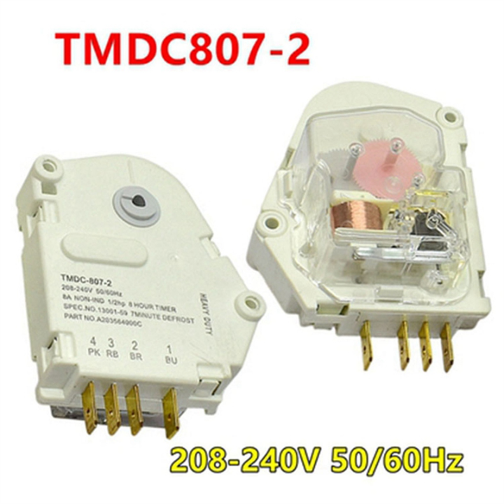 Replacement%20Defrost%20Timer%20for%20/%20/%20Refrigerator%20Defrosting%20Timer%20Refrigerator%20Timer%20Control%20TMDC807-2%20-%20Image%203
