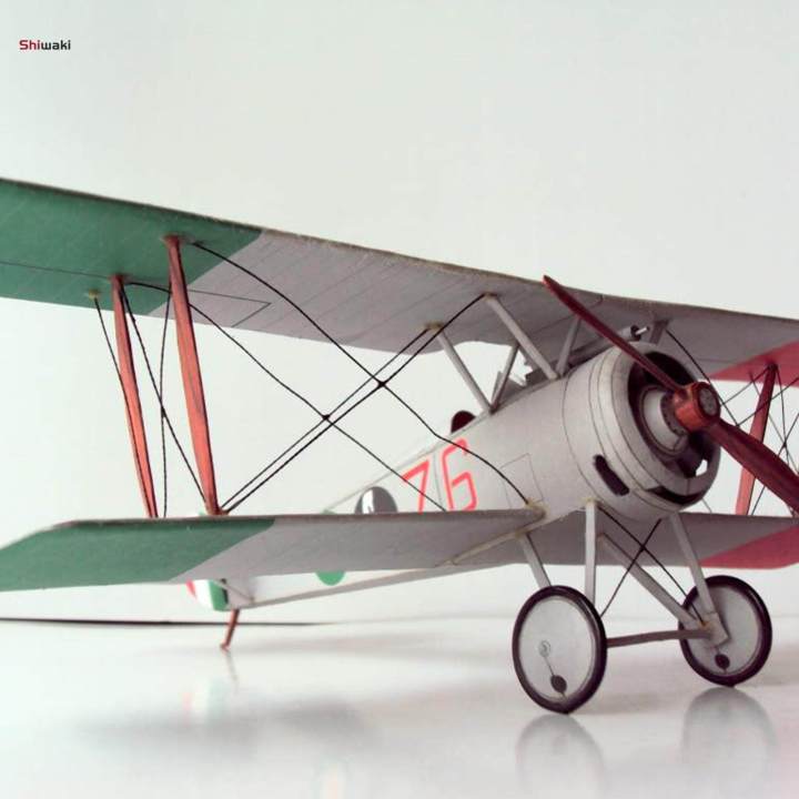 Biplane%20Fighter%20DIY%20Assemble%20Toys,%203D%20Fighter%20Paper%20Model%20,%20Papercraft%20Building%20Blocks,%201:33%20Scale%20Airplane%20Kits%20-%20Image%202
