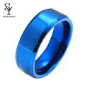 Sunny 1 Pc Ring Uni Stainless Steel Mirror Lightweight Finger Ring for Wedding. 