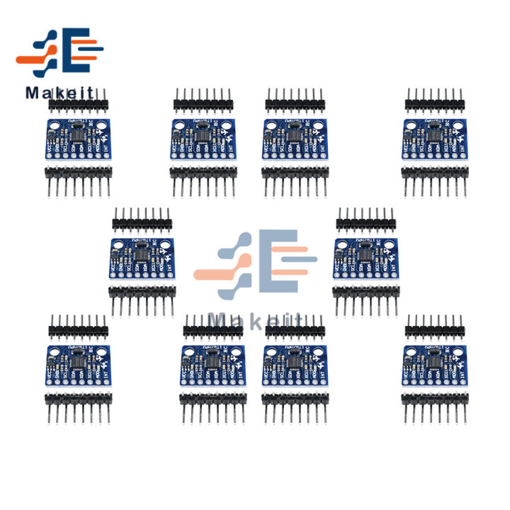10pcs%20Gy521%20Gy-521%20Mpu6050%20Mpu-6050%20Iic%20I2c%20Interface%203%20Axis%20Analog%20Gyroscope%20Sensor%20Accelerometer%20Compatible%20Module%20For%20Arduino%20-%20Image%206