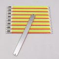 115x10mm Red Green White 3-color DC 5V COB Strip LED Tricolour Lamp for Face Recognition Decoration Lighting. 