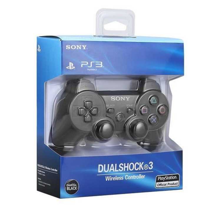 PlayStation%203%20Dualshock%203%20Wireless%20Controller%20(Black)%20-%20Image%203