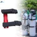 Scuba Diving Backplate Bracket Tank Band Tank Adaptor Cylinder Bracket for Outdoor Snorkeling. 