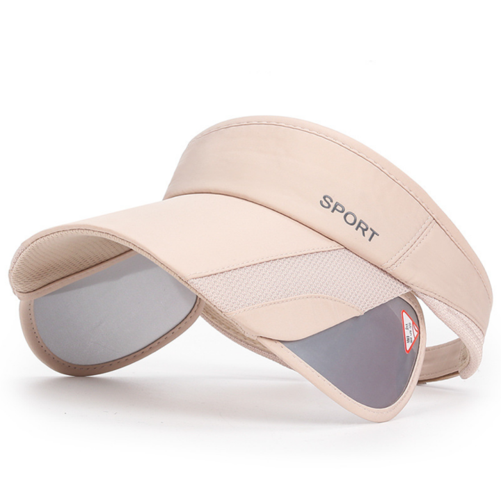 HOT%20Draw%20Brim%20Visor%20Cap%20Extended%20Brim%20Adjustable%20Suncreen%20CapsFor%20Women%20Men%20Cycling%20Yoga%20Climbing%20Solid%20Color%20Sun%20Hat%20-%20Image%203