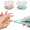 Baby Nail Clippers Safe Electric Baby Nail Trimmer, Baby Nail File Kit Born. 