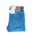 511 Mid Blue  Denim Jeans For Men Skinny Fit. 