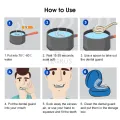 HEGRUS 4PCS Orthodontic Braces Teeth Guard Night Mouth Guard Dental Night Guards Dental Cover Teeth Retainer Tray for Teeth Grinding Clenching Bruxism Snoring Kids Adult. 