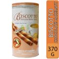 Biscotto Chocolate Hazelnut Wafer Rolls (370g). 