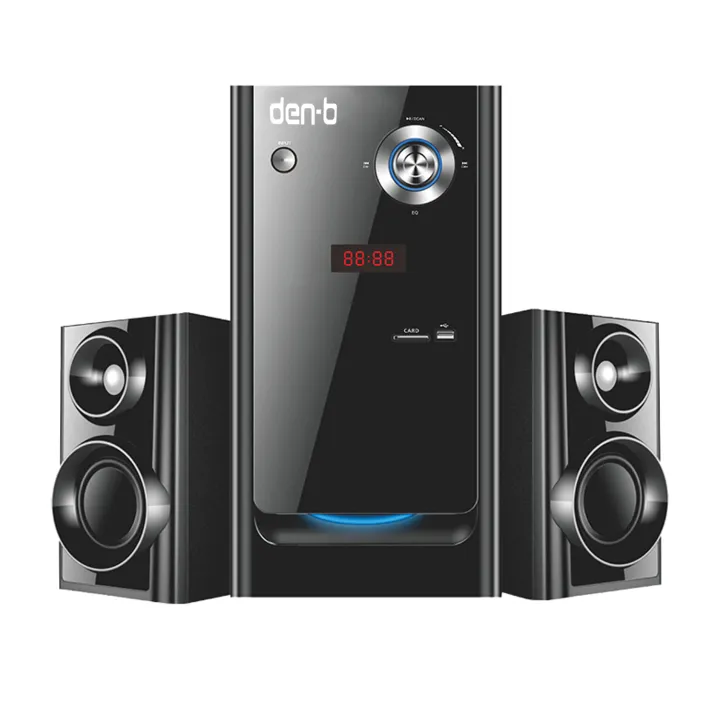 Den-B%202.1%20Subwoofer%20Wireless%20Bluetooth%20Subwoofer%20System%20Buffel%20Set%20Home%20Theater%20Speaker%20Sound%20System%20D-B201%20Sub%20-%20Image%202