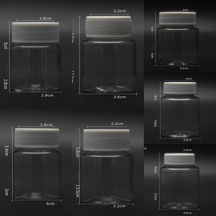 15ml-100ml%20Empty%20Refillable%20PET%20Transparent%20Plastic%20Jar%20Bottle%20Travel%20Cosmetic%20Container%20Pot%20Holder%20Case%20Plastic%20Screw%20Lid%20-%20Image%202