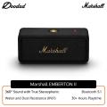 Marshall Emberton II Wireless Bluetooth Portable Speaker With Warranty. 