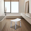 Migeet 7 Gears Height Adjustable Elderly Bath Tub Shower Chair Bench Stool Seat. 