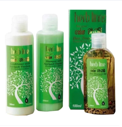 Herb Line Keshawardhani Hair Treatment Pack