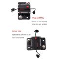 30A AMP Circuit Breaker Fuse Reset 12-24V DC. 